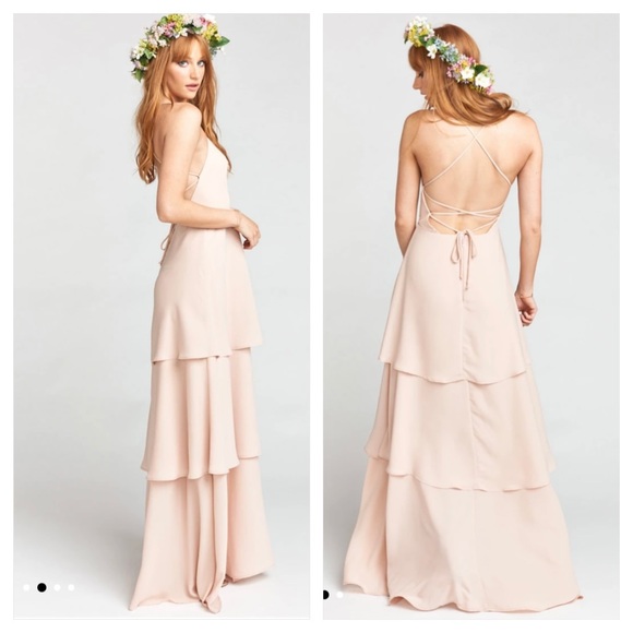 SMYM Show Me Your Mumu Calypso Ruffle Dress DB46 - Picture 3 of 8